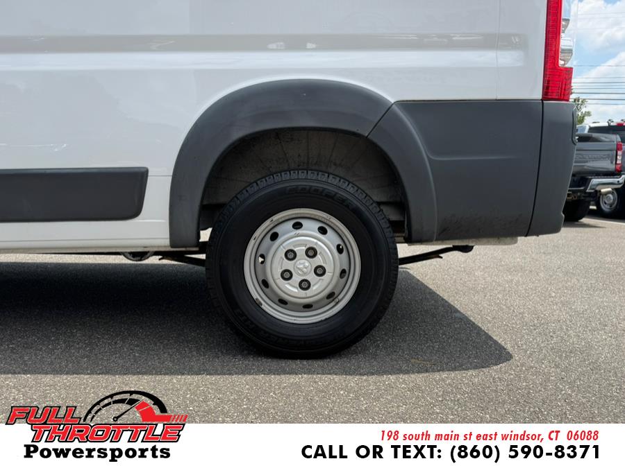 2018 Ram ProMaster Cargo Van 2500 High Roof 159" WB, available for sale in East Windsor, Connecticut | Full Throttle Power Sports LLC. East Windsor, Connecticut 2018 Ram ProMaster Cargo Van 2500 High Roof 159" WB, available for sale in East Windsor, Connecticut | Full Throttle Power Sports LLC. East Windsor, Connecticut