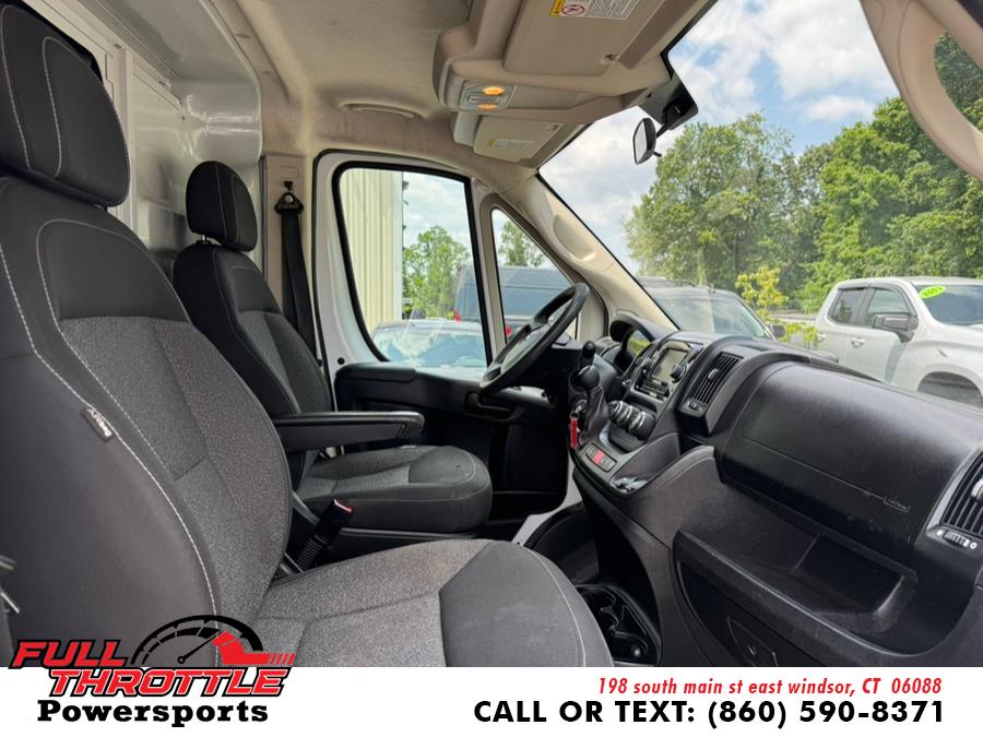 2018 Ram ProMaster Cargo Van 2500 High Roof 159" WB, available for sale in East Windsor, Connecticut | Full Throttle Power Sports LLC. East Windsor, Connecticut 2018 Ram ProMaster Cargo Van 2500 High Roof 159" WB, available for sale in East Windsor, Connecticut | Full Throttle Power Sports LLC. East Windsor, Connecticut