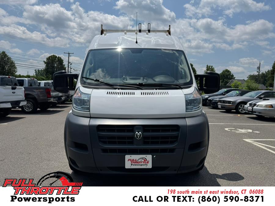 2018 Ram ProMaster Cargo Van 2500 High Roof 159" WB, available for sale in East Windsor, Connecticut | Full Throttle Power Sports LLC. East Windsor, Connecticut 2018 Ram ProMaster Cargo Van 2500 High Roof 159" WB, available for sale in East Windsor, Connecticut | Full Throttle Power Sports LLC. East Windsor, Connecticut