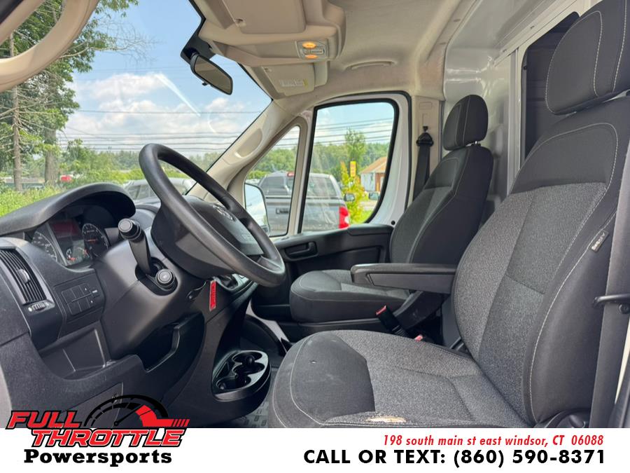 2018 Ram ProMaster Cargo Van 2500 High Roof 159" WB, available for sale in East Windsor, Connecticut | Full Throttle Power Sports LLC. East Windsor, Connecticut 2018 Ram ProMaster Cargo Van 2500 High Roof 159" WB, available for sale in East Windsor, Connecticut | Full Throttle Power Sports LLC. East Windsor, Connecticut