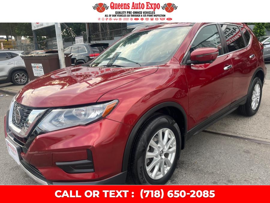 2018 Nissan Rogue AWD SV, available for sale in Woodside, New York | Queens Auto Expo. Woodside, New York 2018 Nissan Rogue AWD SV, available for sale in Woodside, New York | Queens Auto Expo. Woodside, New York