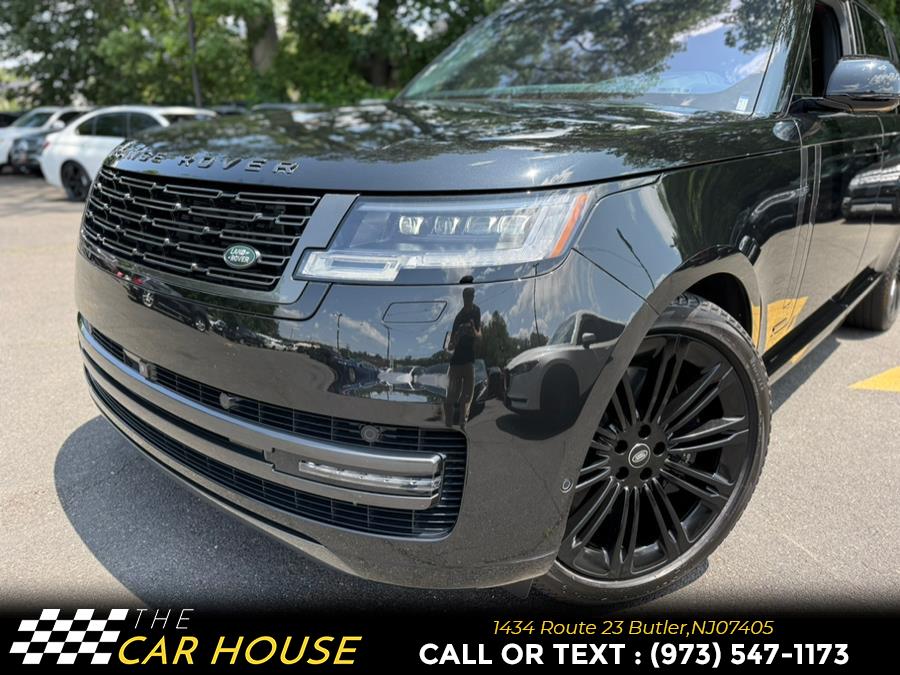 2023 Land Rover Range Rover Autobiography LWB, available for sale in Butler, New Jersey | The Car House. Butler, New Jersey 2023 Land Rover Range Rover Autobiography LWB, available for sale in Butler, New Jersey | The Car House. Butler, New Jersey