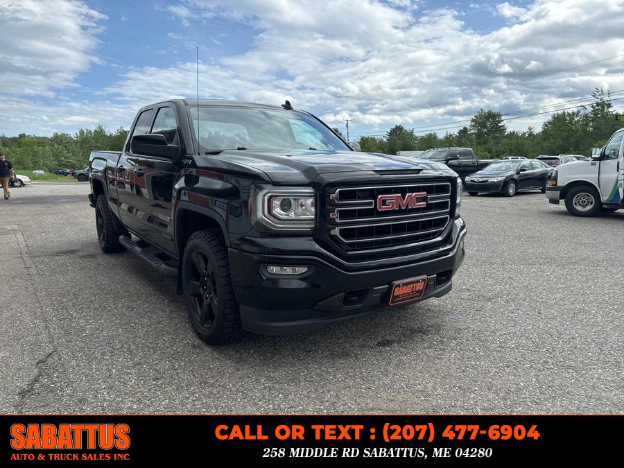 2018 GMC Sierra 1500 4WD Double Cab 143.5", available for sale in Sabattus, Maine | Sabattus Auto and Truck Sales Inc. Sabattus, Maine 2018 GMC Sierra 1500 4WD Double Cab 143.5", available for sale in Sabattus, Maine | Sabattus Auto and Truck Sales Inc. Sabattus, Maine