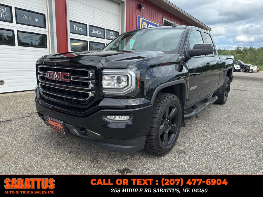 2018 GMC Sierra 1500 4WD Double Cab 143.5", available for sale in Sabattus, Maine | Sabattus Auto and Truck Sales Inc. Sabattus, Maine 2018 GMC Sierra 1500 4WD Double Cab 143.5", available for sale in Sabattus, Maine | Sabattus Auto and Truck Sales Inc. Sabattus, Maine