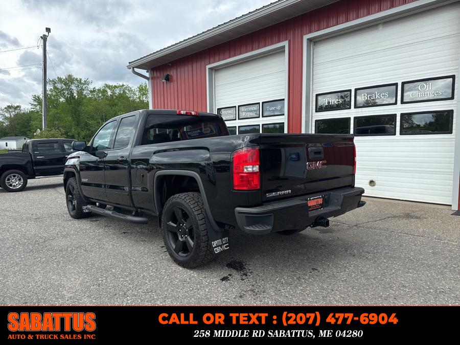 2018 GMC Sierra 1500 4WD Double Cab 143.5", available for sale in Sabattus, Maine | Sabattus Auto and Truck Sales Inc. Sabattus, Maine 2018 GMC Sierra 1500 4WD Double Cab 143.5", available for sale in Sabattus, Maine | Sabattus Auto and Truck Sales Inc. Sabattus, Maine