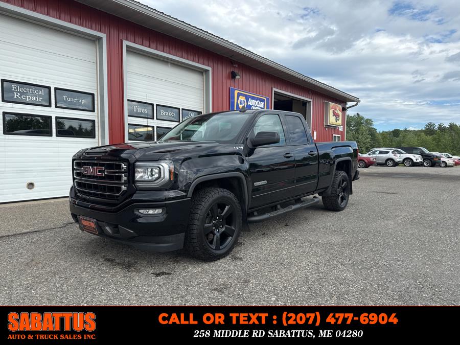 2018 GMC Sierra 1500 4WD Double Cab 143.5", available for sale in Sabattus, Maine | Sabattus Auto and Truck Sales Inc. Sabattus, Maine 2018 GMC Sierra 1500 4WD Double Cab 143.5", available for sale in Sabattus, Maine | Sabattus Auto and Truck Sales Inc. Sabattus, Maine