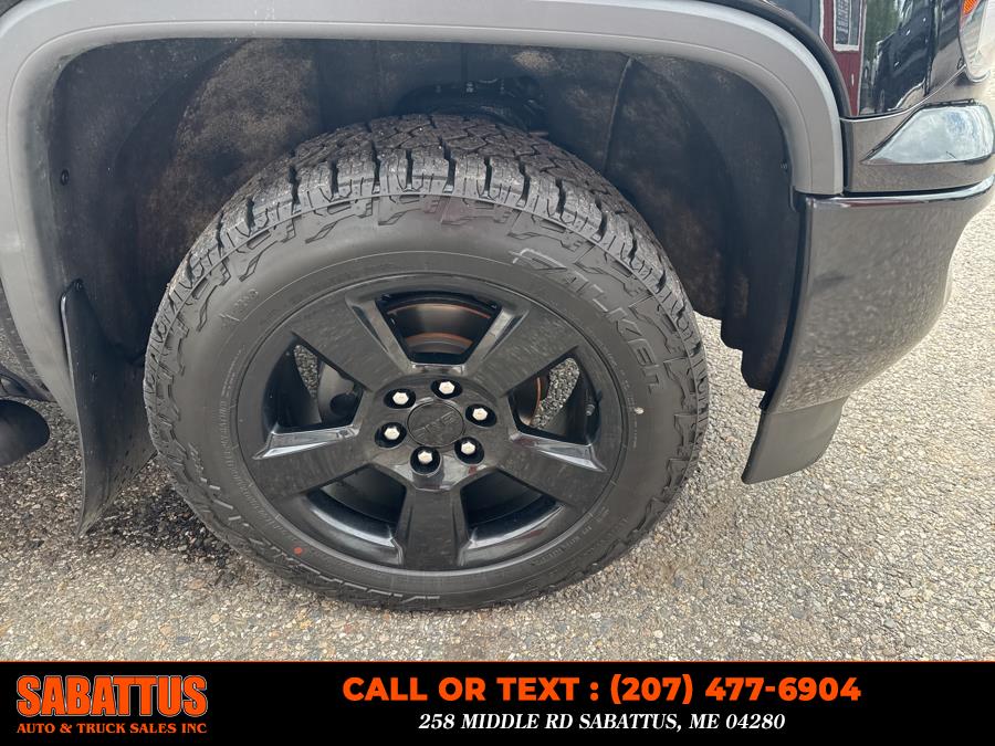 2018 GMC Sierra 1500 4WD Double Cab 143.5", available for sale in Sabattus, Maine | Sabattus Auto and Truck Sales Inc. Sabattus, Maine 2018 GMC Sierra 1500 4WD Double Cab 143.5", available for sale in Sabattus, Maine | Sabattus Auto and Truck Sales Inc. Sabattus, Maine