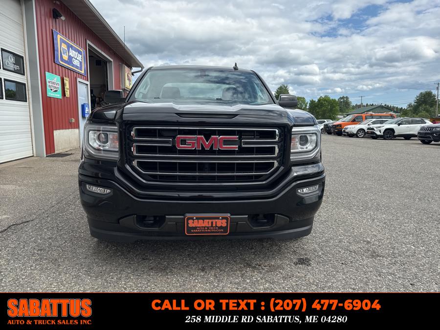 2018 GMC Sierra 1500 4WD Double Cab 143.5", available for sale in Sabattus, Maine | Sabattus Auto and Truck Sales Inc. Sabattus, Maine 2018 GMC Sierra 1500 4WD Double Cab 143.5", available for sale in Sabattus, Maine | Sabattus Auto and Truck Sales Inc. Sabattus, Maine