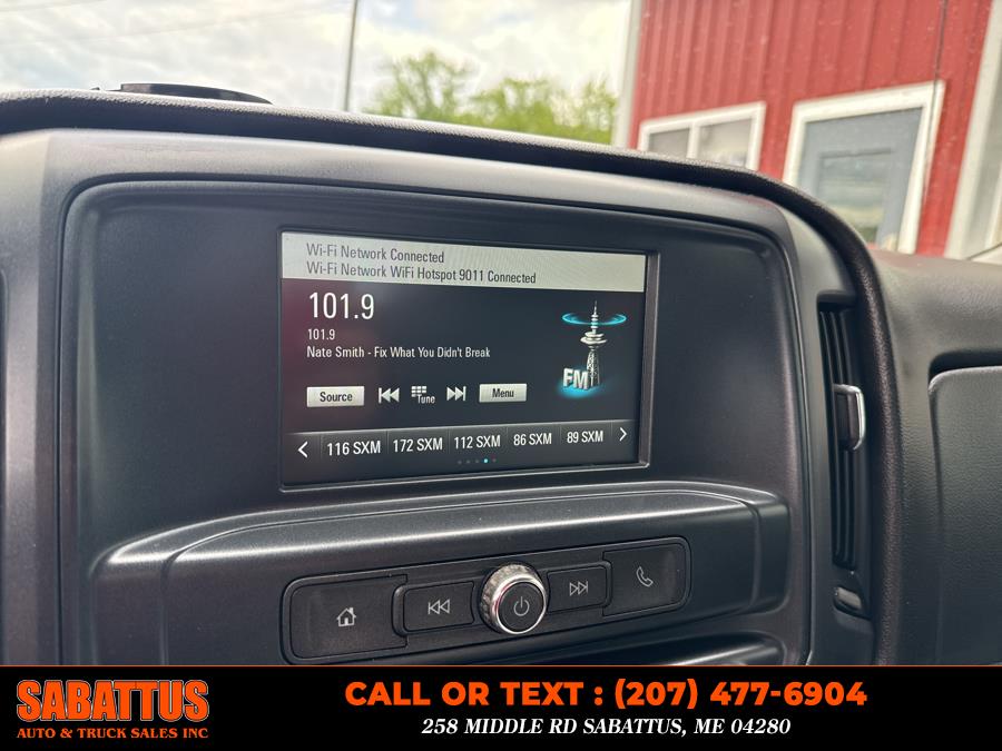 2018 GMC Sierra 1500 4WD Double Cab 143.5", available for sale in Sabattus, Maine | Sabattus Auto and Truck Sales Inc. Sabattus, Maine 2018 GMC Sierra 1500 4WD Double Cab 143.5", available for sale in Sabattus, Maine | Sabattus Auto and Truck Sales Inc. Sabattus, Maine