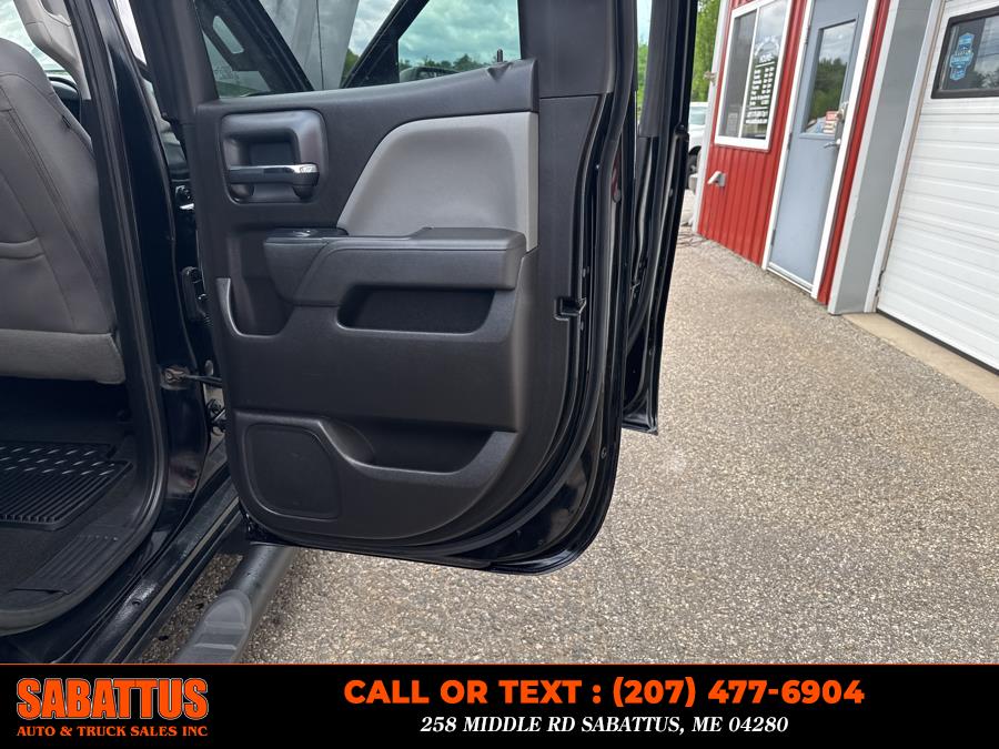 2018 GMC Sierra 1500 4WD Double Cab 143.5", available for sale in Sabattus, Maine | Sabattus Auto and Truck Sales Inc. Sabattus, Maine 2018 GMC Sierra 1500 4WD Double Cab 143.5", available for sale in Sabattus, Maine | Sabattus Auto and Truck Sales Inc. Sabattus, Maine