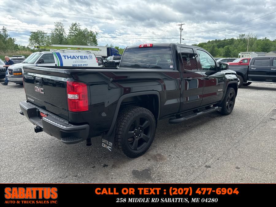 2018 GMC Sierra 1500 4WD Double Cab 143.5", available for sale in Sabattus, Maine | Sabattus Auto and Truck Sales Inc. Sabattus, Maine 2018 GMC Sierra 1500 4WD Double Cab 143.5", available for sale in Sabattus, Maine | Sabattus Auto and Truck Sales Inc. Sabattus, Maine