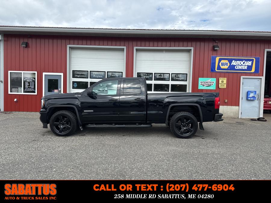 2018 GMC Sierra 1500 4WD Double Cab 143.5", available for sale in Sabattus, Maine | Sabattus Auto and Truck Sales Inc. Sabattus, Maine 2018 GMC Sierra 1500 4WD Double Cab 143.5", available for sale in Sabattus, Maine | Sabattus Auto and Truck Sales Inc. Sabattus, Maine