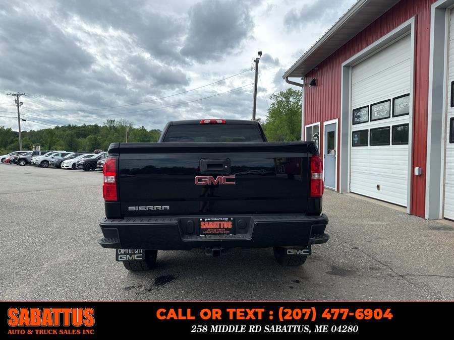 2018 GMC Sierra 1500 4WD Double Cab 143.5", available for sale in Sabattus, Maine | Sabattus Auto and Truck Sales Inc. Sabattus, Maine 2018 GMC Sierra 1500 4WD Double Cab 143.5", available for sale in Sabattus, Maine | Sabattus Auto and Truck Sales Inc. Sabattus, Maine