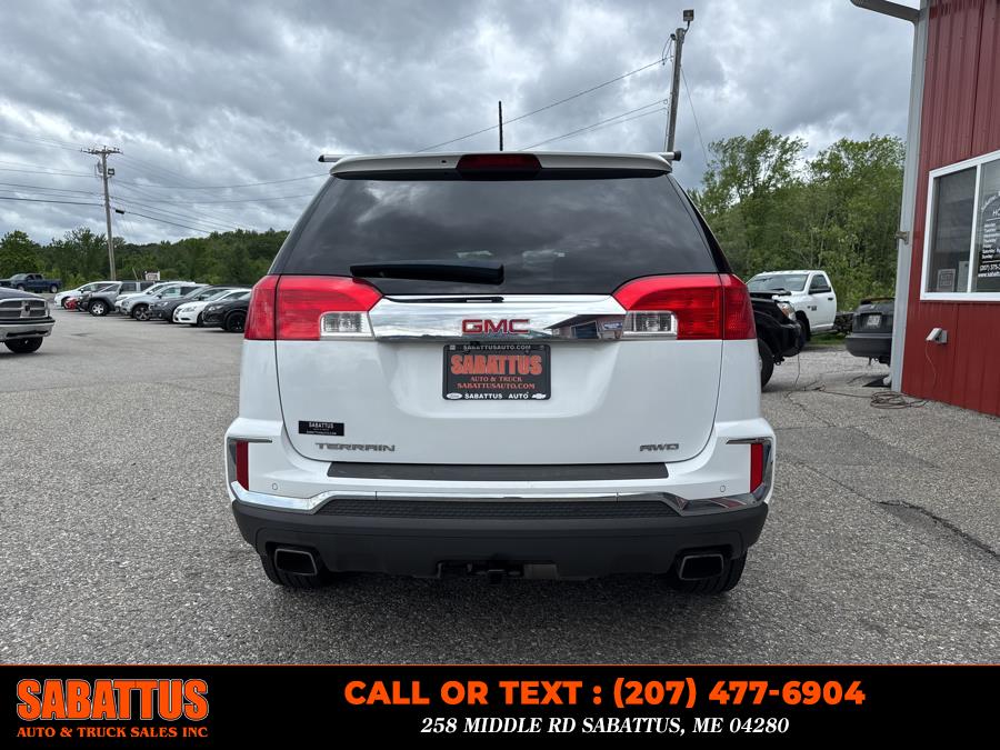 2017 GMC Terrain AWD 4dr SLE w/SLE-2, available for sale in Sabattus, Maine | Sabattus Auto and Truck Sales Inc. Sabattus, Maine 2017 GMC Terrain AWD 4dr SLE w/SLE-2, available for sale in Sabattus, Maine | Sabattus Auto and Truck Sales Inc. Sabattus, Maine