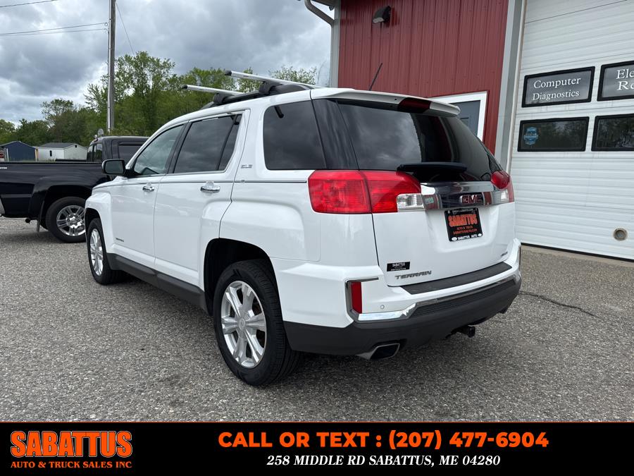 2017 GMC Terrain AWD 4dr SLE w/SLE-2, available for sale in Sabattus, Maine | Sabattus Auto and Truck Sales Inc. Sabattus, Maine 2017 GMC Terrain AWD 4dr SLE w/SLE-2, available for sale in Sabattus, Maine | Sabattus Auto and Truck Sales Inc. Sabattus, Maine