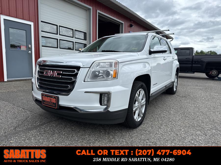 2017 GMC Terrain AWD 4dr SLE w/SLE-2, available for sale in Sabattus, Maine | Sabattus Auto and Truck Sales Inc. Sabattus, Maine 2017 GMC Terrain AWD 4dr SLE w/SLE-2, available for sale in Sabattus, Maine | Sabattus Auto and Truck Sales Inc. Sabattus, Maine