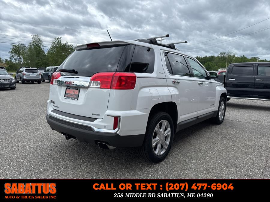 2017 GMC Terrain AWD 4dr SLE w/SLE-2, available for sale in Sabattus, Maine | Sabattus Auto and Truck Sales Inc. Sabattus, Maine 2017 GMC Terrain AWD 4dr SLE w/SLE-2, available for sale in Sabattus, Maine | Sabattus Auto and Truck Sales Inc. Sabattus, Maine