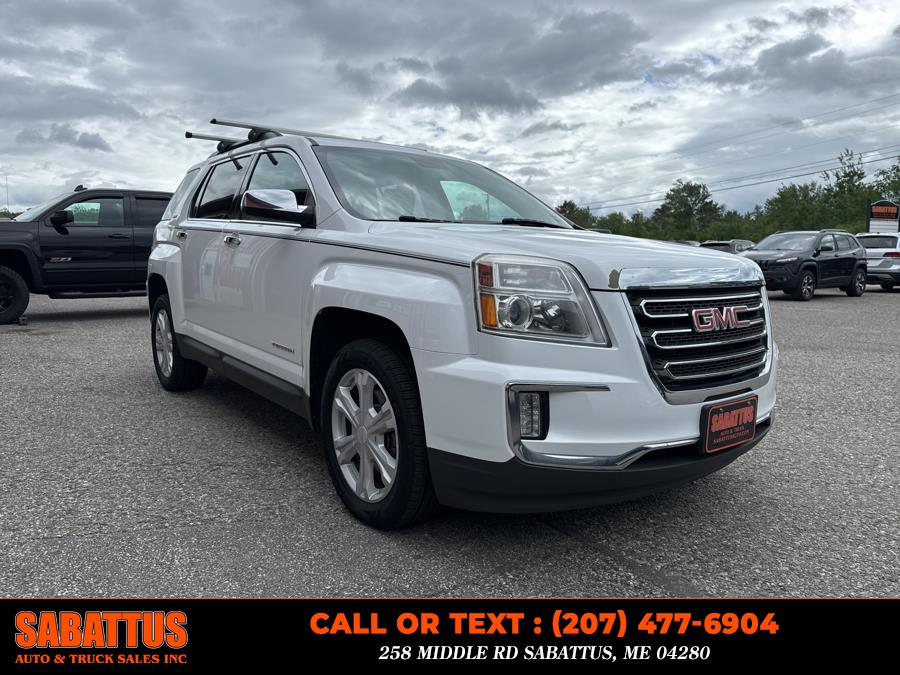 2017 GMC Terrain AWD 4dr SLE w/SLE-2, available for sale in Sabattus, Maine | Sabattus Auto and Truck Sales Inc. Sabattus, Maine 2017 GMC Terrain AWD 4dr SLE w/SLE-2, available for sale in Sabattus, Maine | Sabattus Auto and Truck Sales Inc. Sabattus, Maine