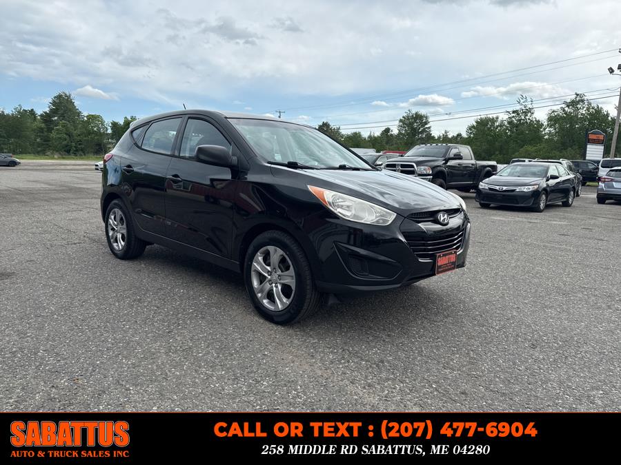 2010 Hyundai Tucson FWD 4dr I4 Auto GLS, available for sale in Sabattus, Maine | Sabattus Auto and Truck Sales Inc. Sabattus, Maine 2010 Hyundai Tucson FWD 4dr I4 Auto GLS, available for sale in Sabattus, Maine | Sabattus Auto and Truck Sales Inc. Sabattus, Maine