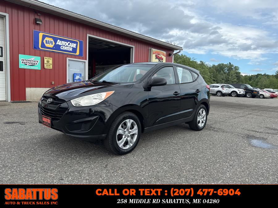 2010 Hyundai Tucson FWD 4dr I4 Auto GLS, available for sale in Sabattus, Maine | Sabattus Auto and Truck Sales Inc. Sabattus, Maine 2010 Hyundai Tucson FWD 4dr I4 Auto GLS, available for sale in Sabattus, Maine | Sabattus Auto and Truck Sales Inc. Sabattus, Maine