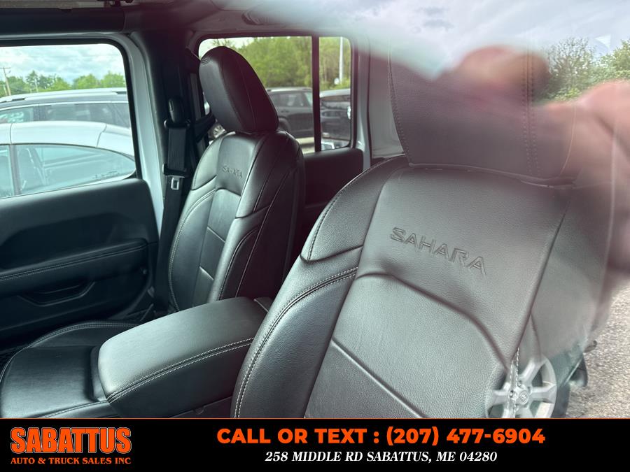 2021 Jeep Wrangler Unlimited Sahara 4x4, available for sale in Sabattus, Maine | Sabattus Auto and Truck Sales Inc. Sabattus, Maine 2021 Jeep Wrangler Unlimited Sahara 4x4, available for sale in Sabattus, Maine | Sabattus Auto and Truck Sales Inc. Sabattus, Maine