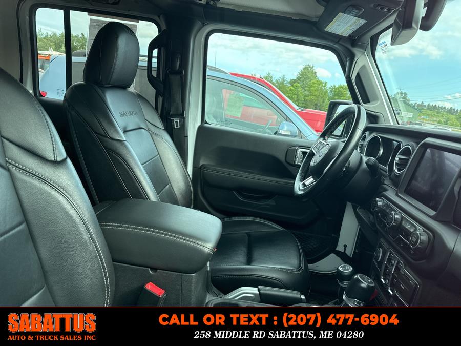 2021 Jeep Wrangler Unlimited Sahara 4x4, available for sale in Sabattus, Maine | Sabattus Auto and Truck Sales Inc. Sabattus, Maine 2021 Jeep Wrangler Unlimited Sahara 4x4, available for sale in Sabattus, Maine | Sabattus Auto and Truck Sales Inc. Sabattus, Maine