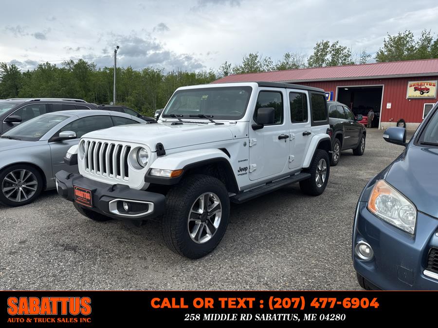Used 2021 Jeep Wrangler in Sabattus, Maine | Sabattus Auto and Truck Sales Inc. Sabattus, Maine