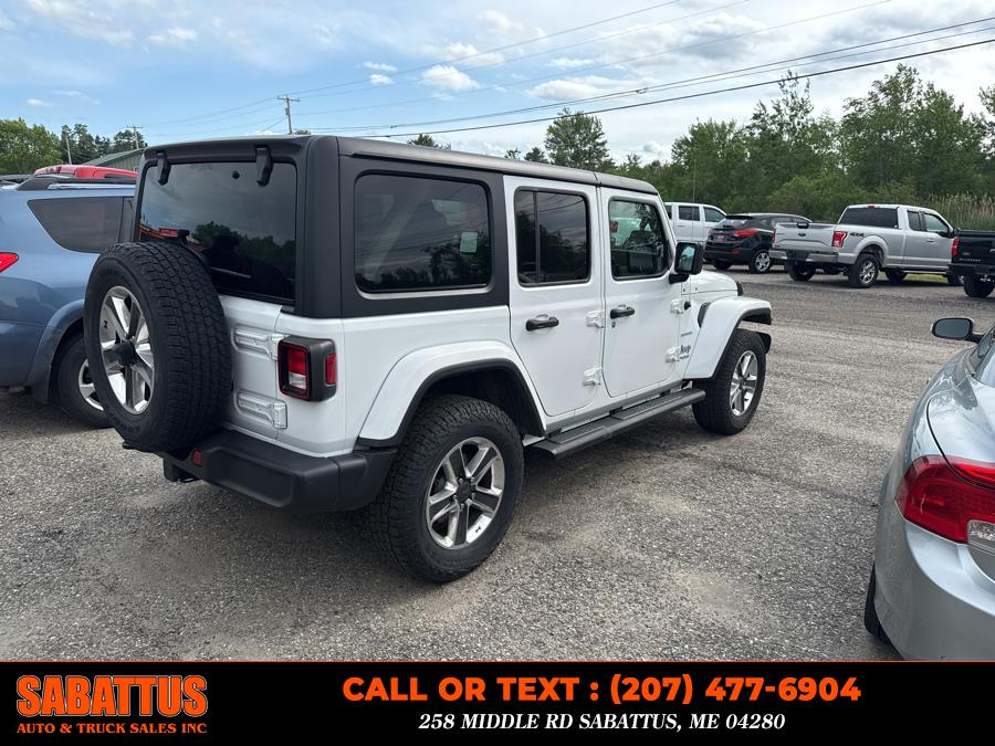 2021 Jeep Wrangler Unlimited Sahara 4x4, available for sale in Sabattus, Maine | Sabattus Auto and Truck Sales Inc. Sabattus, Maine 2021 Jeep Wrangler Unlimited Sahara 4x4, available for sale in Sabattus, Maine | Sabattus Auto and Truck Sales Inc. Sabattus, Maine