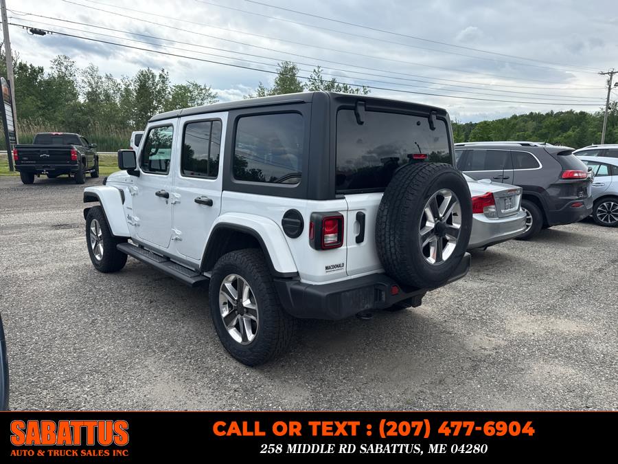 2021 Jeep Wrangler Unlimited Sahara 4x4, available for sale in Sabattus, Maine | Sabattus Auto and Truck Sales Inc. Sabattus, Maine 2021 Jeep Wrangler Unlimited Sahara 4x4, available for sale in Sabattus, Maine | Sabattus Auto and Truck Sales Inc. Sabattus, Maine