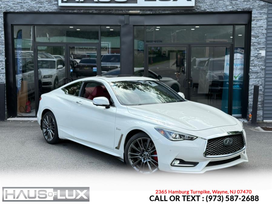 Used 2017 INFINITI Q60 in Wayne, New Jersey | Haus of Lux. Wayne, New Jersey