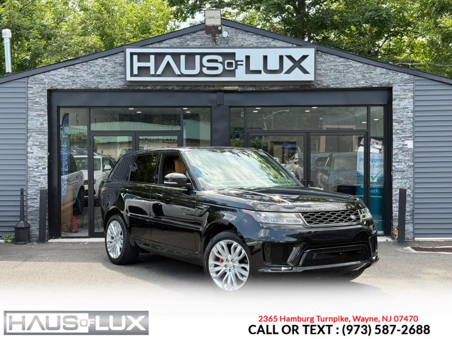 2018 Land Rover Range Rover Sport V8 Supercharged, available for sale in Wayne, New Jersey | Haus of Lux. Wayne, New Jersey