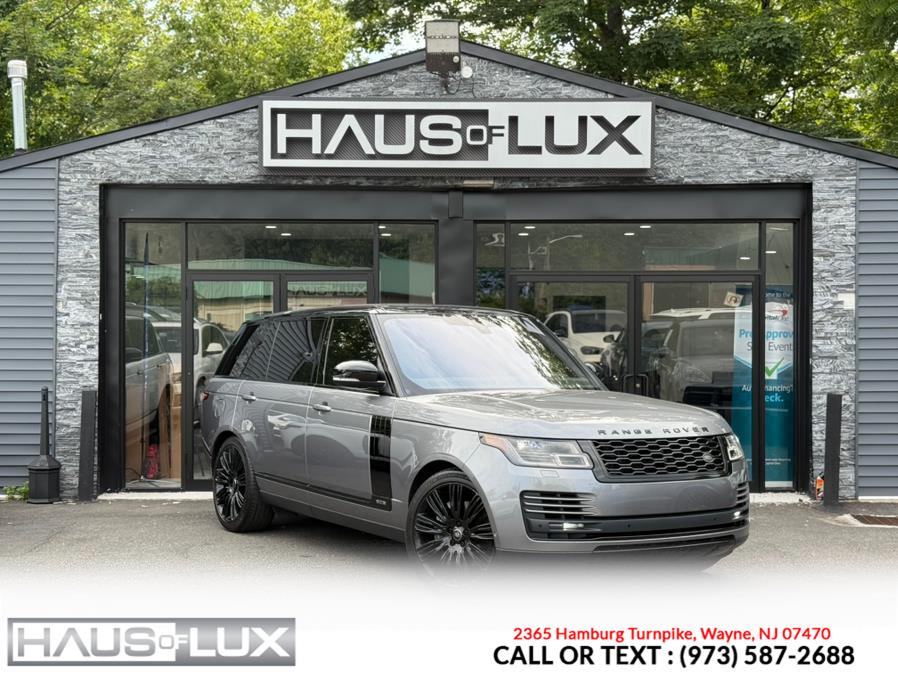 2020 Land Rover Range Rover Supercharged LWB, available for sale in Wayne, New Jersey | Haus of Lux. Wayne, New Jersey 2020 Land Rover Range Rover Supercharged LWB, available for sale in Wayne, New Jersey | Haus of Lux. Wayne, New Jersey