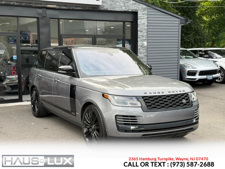 2020 Land Rover Range Rover Supercharged LWB, available for sale in Wayne, New Jersey | Haus of Lux. Wayne, New Jersey 2020 Land Rover Range Rover Supercharged LWB, available for sale in Wayne, New Jersey | Haus of Lux. Wayne, New Jersey