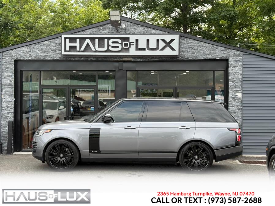 2020 Land Rover Range Rover Supercharged LWB, available for sale in Wayne, New Jersey | Haus of Lux. Wayne, New Jersey 2020 Land Rover Range Rover Supercharged LWB, available for sale in Wayne, New Jersey | Haus of Lux. Wayne, New Jersey