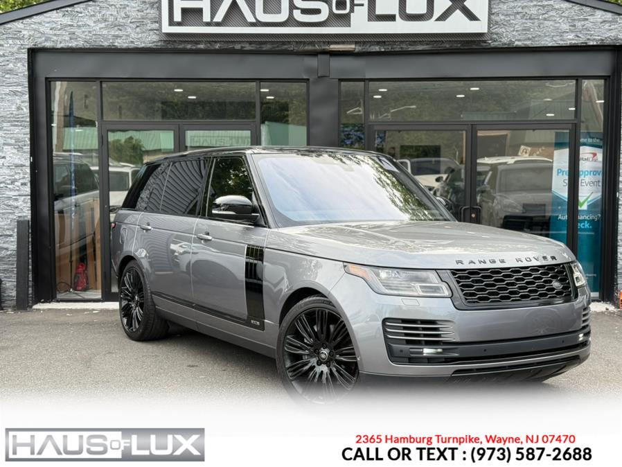 2020 Land Rover Range Rover Supercharged LWB, available for sale in Wayne, New Jersey | Haus of Lux. Wayne, New Jersey 2020 Land Rover Range Rover Supercharged LWB, available for sale in Wayne, New Jersey | Haus of Lux. Wayne, New Jersey