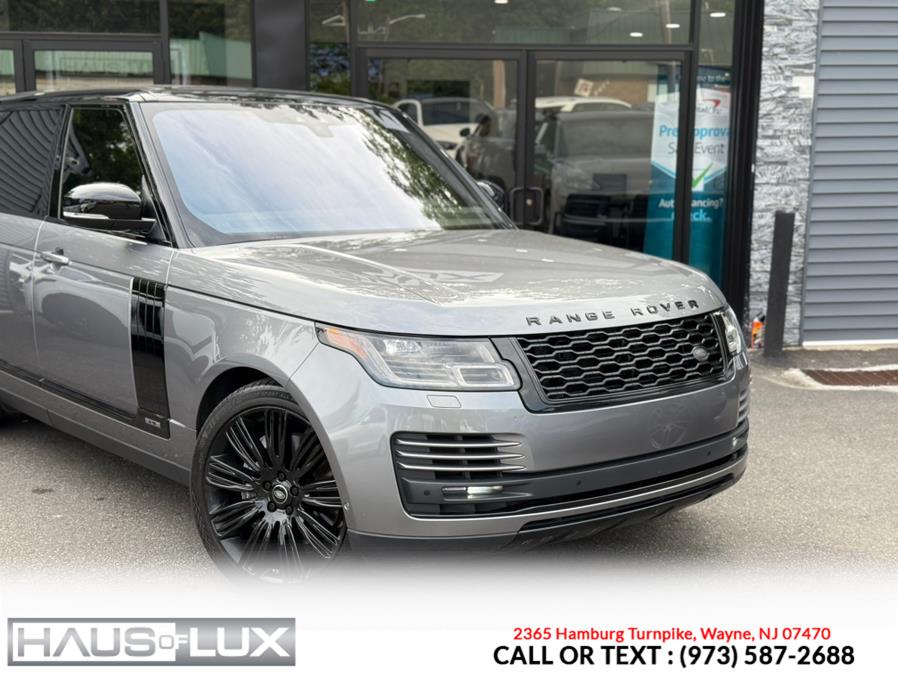 2020 Land Rover Range Rover Supercharged LWB, available for sale in Wayne, New Jersey | Haus of Lux. Wayne, New Jersey 2020 Land Rover Range Rover Supercharged LWB, available for sale in Wayne, New Jersey | Haus of Lux. Wayne, New Jersey