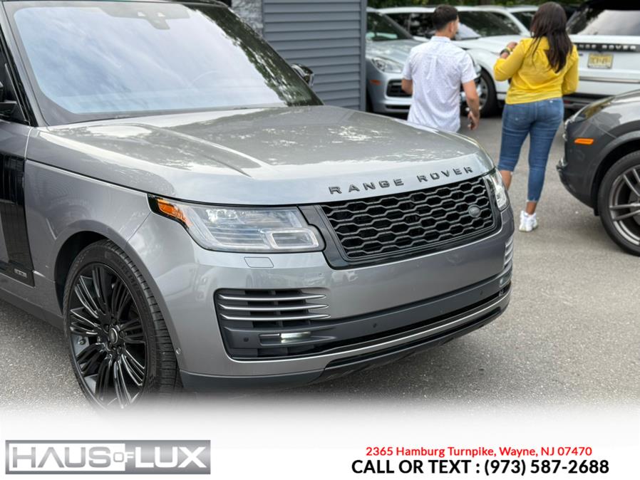 2020 Land Rover Range Rover Supercharged LWB, available for sale in Wayne, New Jersey | Haus of Lux. Wayne, New Jersey 2020 Land Rover Range Rover Supercharged LWB, available for sale in Wayne, New Jersey | Haus of Lux. Wayne, New Jersey