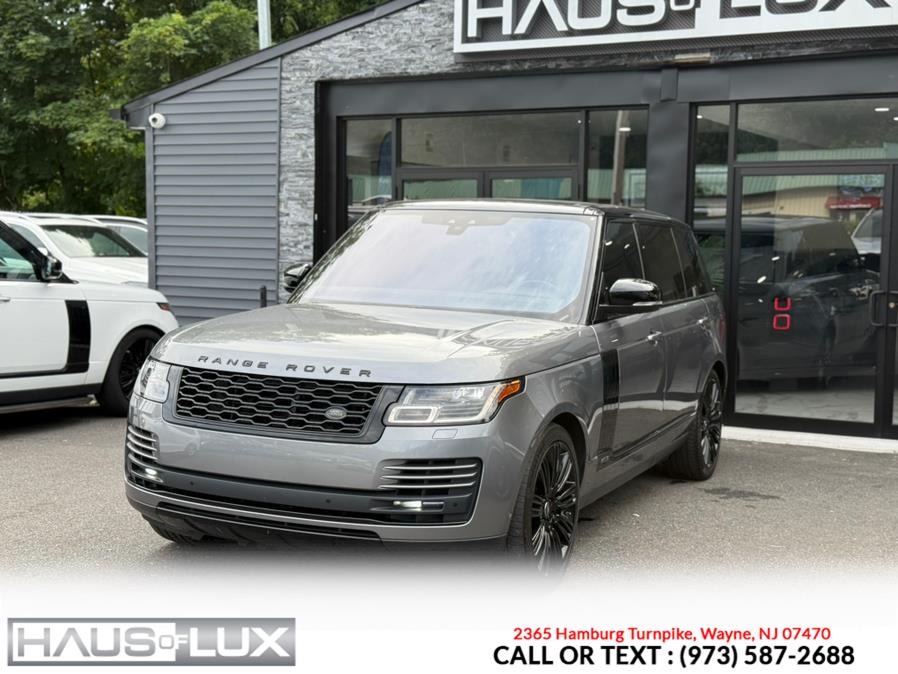 2020 Land Rover Range Rover Supercharged LWB, available for sale in Wayne, New Jersey | Haus of Lux. Wayne, New Jersey 2020 Land Rover Range Rover Supercharged LWB, available for sale in Wayne, New Jersey | Haus of Lux. Wayne, New Jersey
