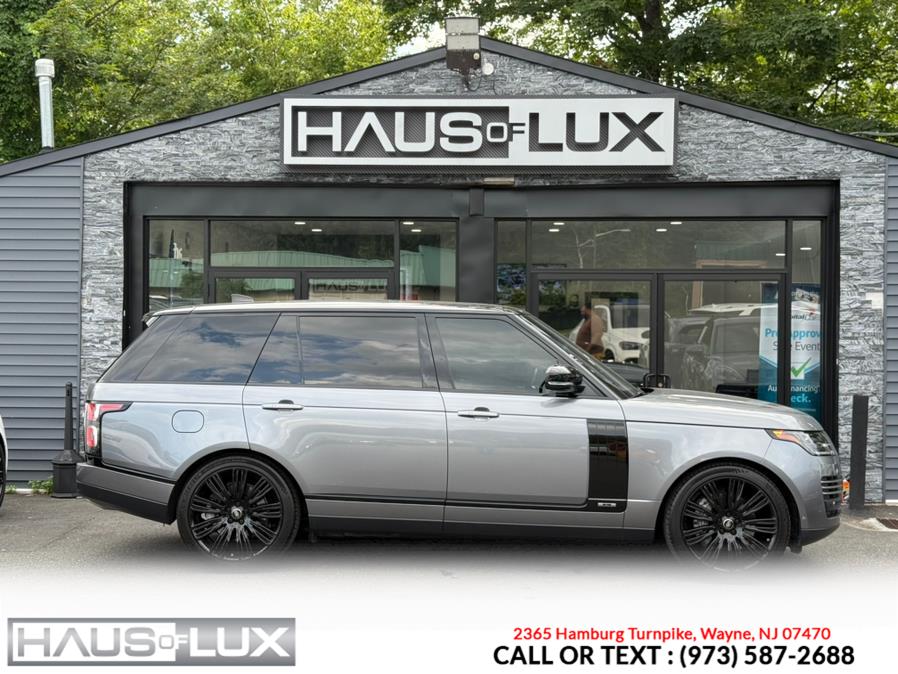 2020 Land Rover Range Rover Supercharged LWB, available for sale in Wayne, New Jersey | Haus of Lux. Wayne, New Jersey 2020 Land Rover Range Rover Supercharged LWB, available for sale in Wayne, New Jersey | Haus of Lux. Wayne, New Jersey