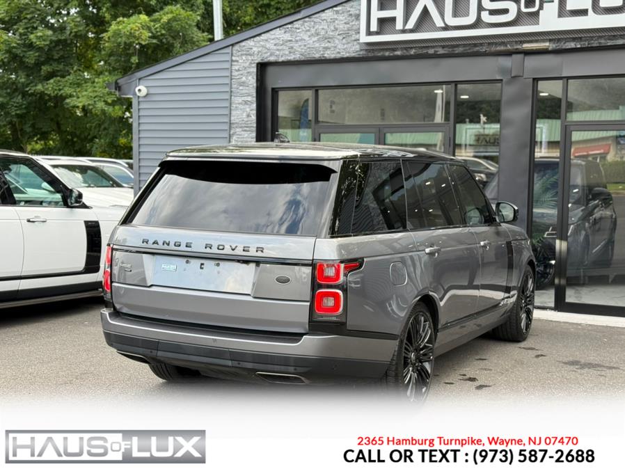 2020 Land Rover Range Rover Supercharged LWB, available for sale in Wayne, New Jersey | Haus of Lux. Wayne, New Jersey 2020 Land Rover Range Rover Supercharged LWB, available for sale in Wayne, New Jersey | Haus of Lux. Wayne, New Jersey