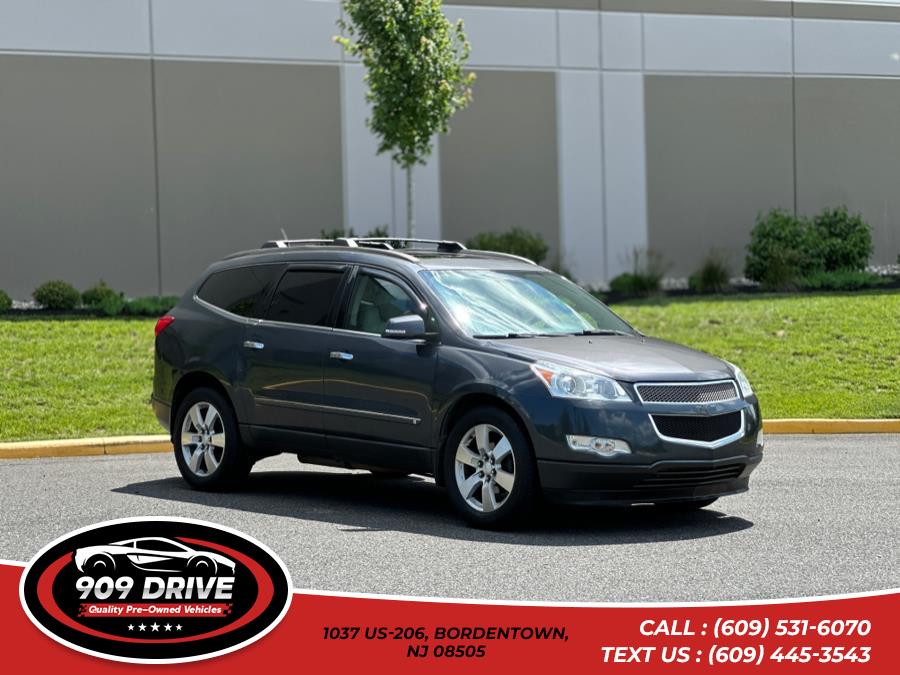 2009 Chevrolet Traverse LTZ AWD, available for sale in BORDENTOWN, New Jersey | 909 Drive. BORDENTOWN, New Jersey 2009 Chevrolet Traverse LTZ AWD, available for sale in BORDENTOWN, New Jersey | 909 Drive. BORDENTOWN, New Jersey