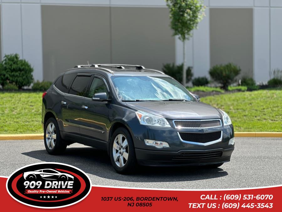 2009 Chevrolet Traverse LTZ AWD, available for sale in BORDENTOWN, New Jersey | 909 Drive. BORDENTOWN, New Jersey 2009 Chevrolet Traverse LTZ AWD, available for sale in BORDENTOWN, New Jersey | 909 Drive. BORDENTOWN, New Jersey