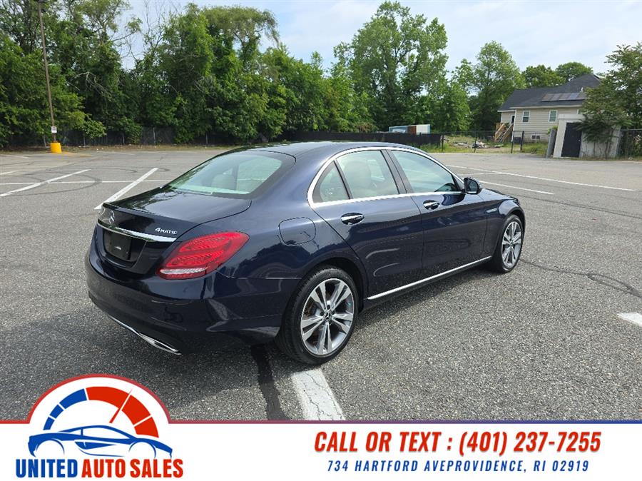 2018 Mercedes-Benz C-Class C 300 4MATIC Sedan, available for sale in Providence, Rhode Island | United Auto Sales Inc. Providence, Rhode Island 2018 Mercedes-Benz C-Class C 300 4MATIC Sedan, available for sale in Providence, Rhode Island | United Auto Sales Inc. Providence, Rhode Island