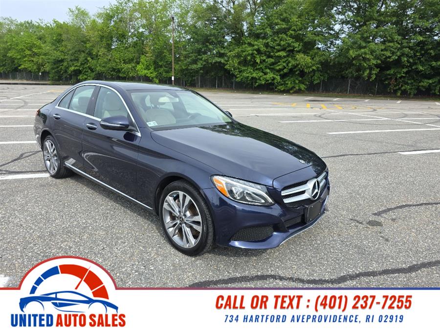 2018 Mercedes-Benz C-Class C 300 4MATIC Sedan, available for sale in Providence, Rhode Island | United Auto Sales Inc. Providence, Rhode Island 2018 Mercedes-Benz C-Class C 300 4MATIC Sedan, available for sale in Providence, Rhode Island | United Auto Sales Inc. Providence, Rhode Island