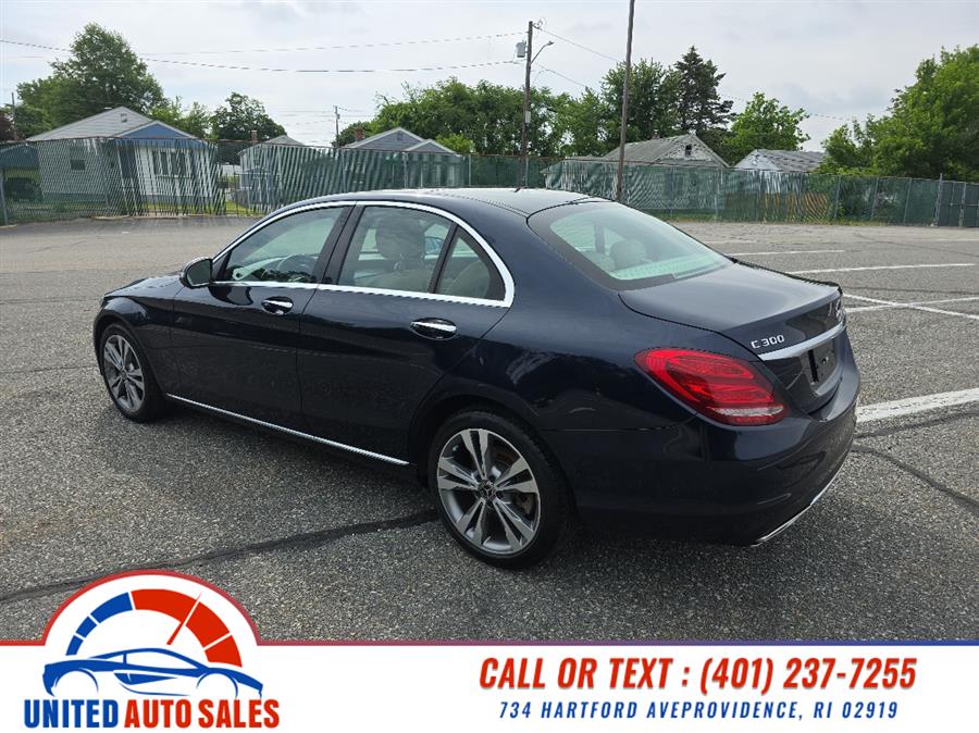 2018 Mercedes-Benz C-Class C 300 4MATIC Sedan, available for sale in Providence, Rhode Island | United Auto Sales Inc. Providence, Rhode Island 2018 Mercedes-Benz C-Class C 300 4MATIC Sedan, available for sale in Providence, Rhode Island | United Auto Sales Inc. Providence, Rhode Island