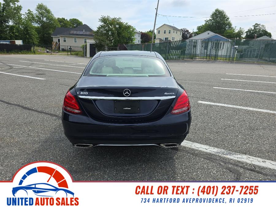 2018 Mercedes-Benz C-Class C 300 4MATIC Sedan, available for sale in Providence, Rhode Island | United Auto Sales Inc. Providence, Rhode Island 2018 Mercedes-Benz C-Class C 300 4MATIC Sedan, available for sale in Providence, Rhode Island | United Auto Sales Inc. Providence, Rhode Island