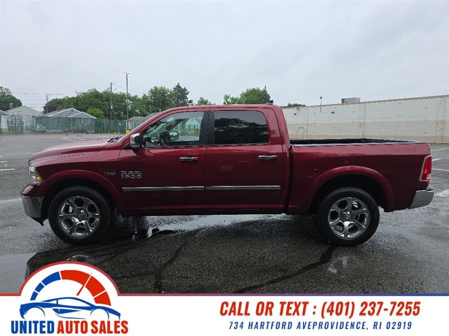 2014 DODGE RAM 1500 4WD Crew Cab 140.5" Laramie, available for sale in Providence, Rhode Island | United Auto Sales Inc. Providence, Rhode Island 2014 DODGE RAM 1500 4WD Crew Cab 140.5" Laramie, available for sale in Providence, Rhode Island | United Auto Sales Inc. Providence, Rhode Island