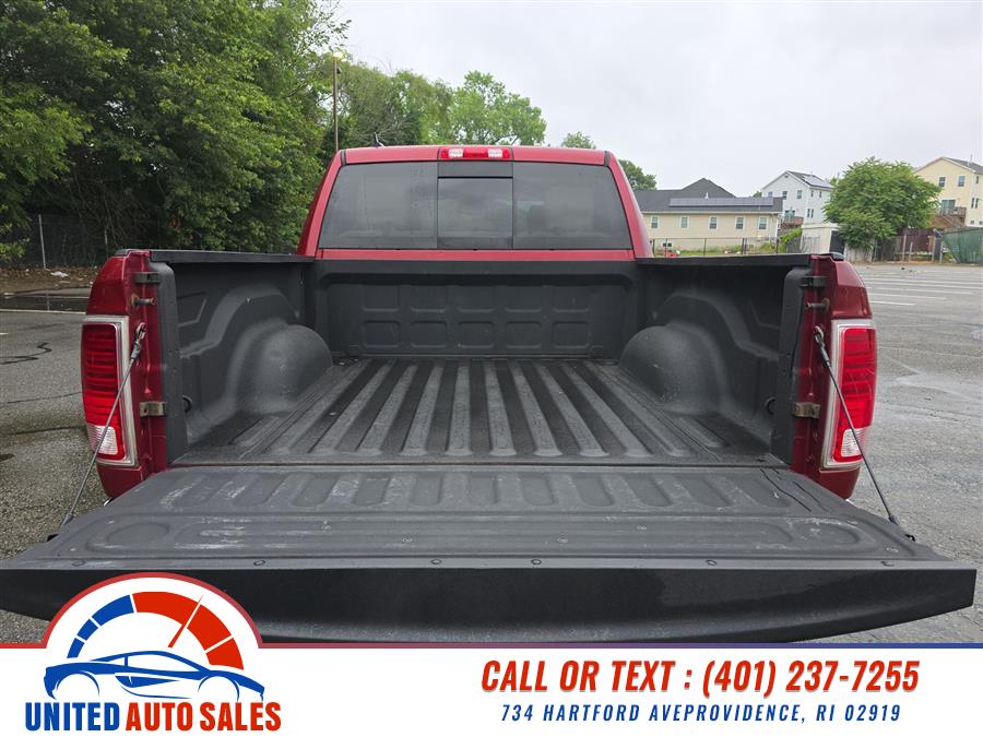 2014 DODGE RAM 1500 4WD Crew Cab 140.5" Laramie, available for sale in Providence, Rhode Island | United Auto Sales Inc. Providence, Rhode Island 2014 DODGE RAM 1500 4WD Crew Cab 140.5" Laramie, available for sale in Providence, Rhode Island | United Auto Sales Inc. Providence, Rhode Island
