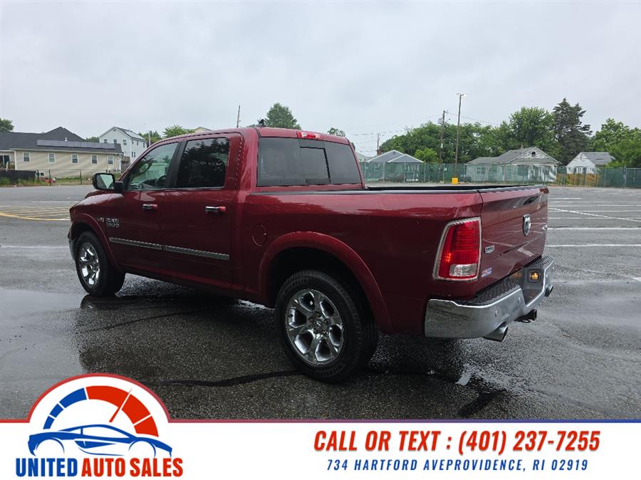 2014 DODGE RAM 1500 4WD Crew Cab 140.5" Laramie, available for sale in Providence, Rhode Island | United Auto Sales Inc. Providence, Rhode Island 2014 DODGE RAM 1500 4WD Crew Cab 140.5" Laramie, available for sale in Providence, Rhode Island | United Auto Sales Inc. Providence, Rhode Island