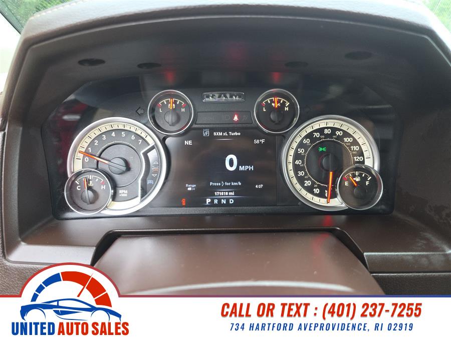 2014 DODGE RAM 1500 4WD Crew Cab 140.5" Laramie, available for sale in Providence, Rhode Island | United Auto Sales Inc. Providence, Rhode Island 2014 DODGE RAM 1500 4WD Crew Cab 140.5" Laramie, available for sale in Providence, Rhode Island | United Auto Sales Inc. Providence, Rhode Island
